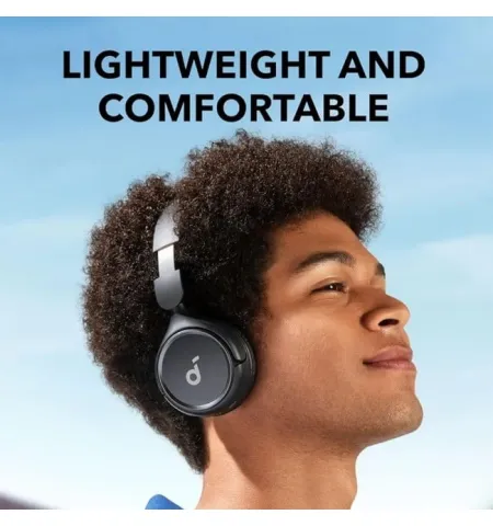 Anker Soundcore H30i Wireless On-Ear Headphone Pure Bass 70H Playtime Foldable App & Multipoint Support