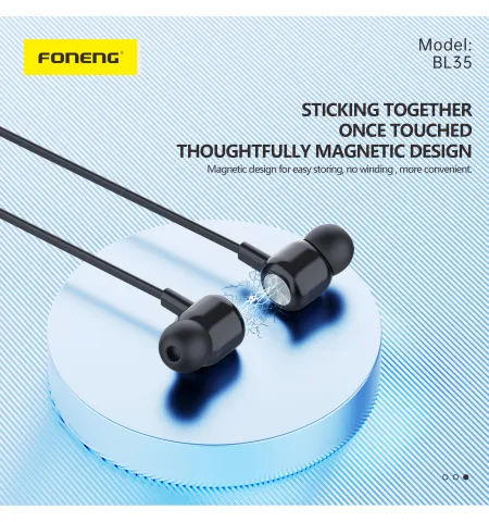 FONENG BL35 Sports Neckband Bluetooth Earphone