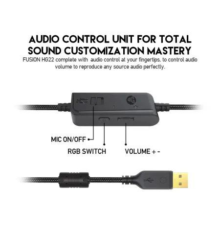 Fantech HG22 Fusion Gaming Headphone