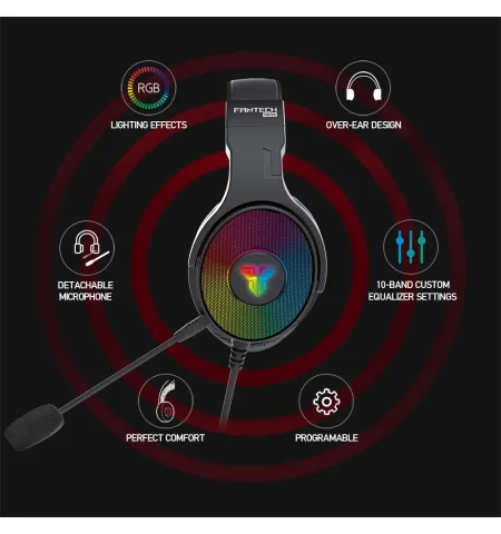 Fantech HG22 Fusion Gaming Headphone