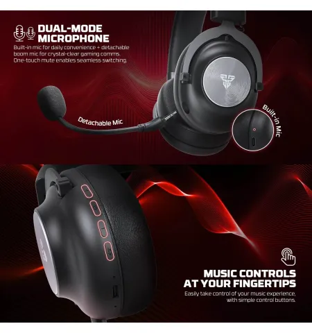 Fantech Stellar WHG05 Tri-Mode Wireless Gaming Headset