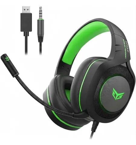BINGLE G20 Wired Gaming Headphone RGB Light Detachable Mic