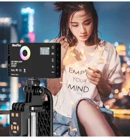 NEEPHO NP L3 LED Camera RGB Fill Light