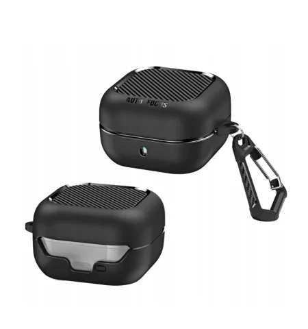 Auto Focus Protective Case For Samsung Galaxy Buds 4 / Buds 4 Pro With Carabiner
