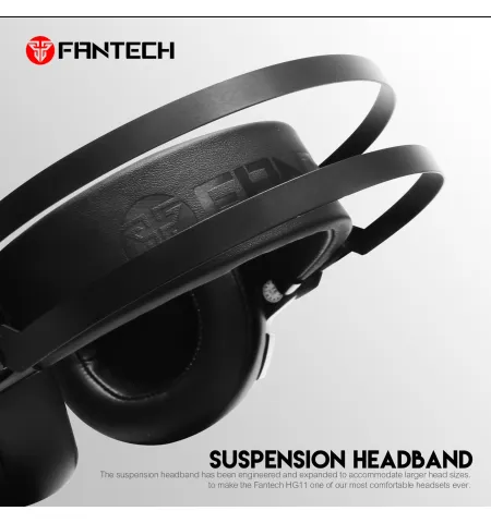 Fantech HG11 Captain 7.1 Wired Gaming Headphone