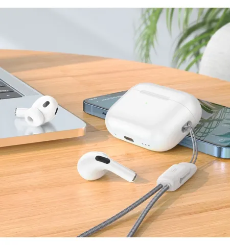 Hoco EW49 True Wireless Bluetooth Earphone With Lanyard