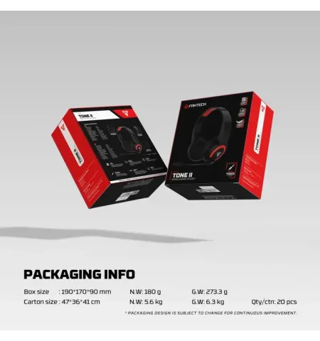 Fantech HQ56 Tone II Wired Gaming Headset