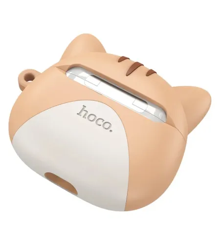 Hoco EW46 Wireless TWS Headphones Free Cat Case