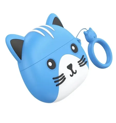 Hoco EW46 Wireless TWS Headphones Free Cat Case
