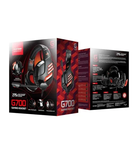 PLEXTONE G700 Gaming Headset Super Lightweight With Mic For Smartphone PC XBOX PS4