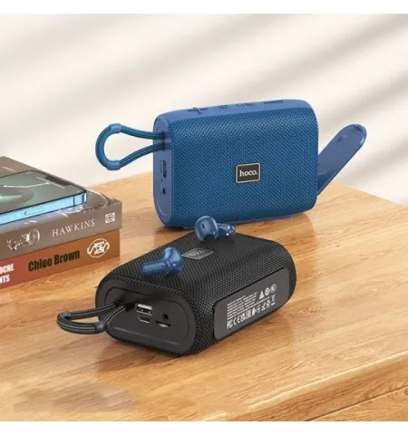 Hoco HC15 Sports Bluetooth 2 In 1 Portable Wireless Speaker And Earphone