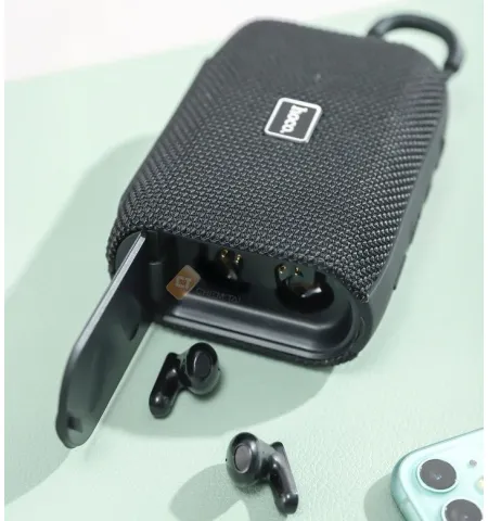 Hoco HC15 Sports Bluetooth 2 In 1 Portable Wireless Speaker And Earphone