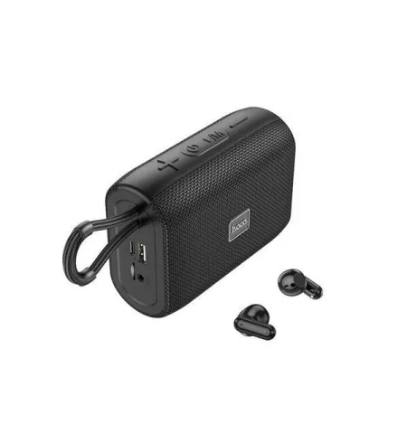 Hoco HC15 Sports Bluetooth 2 In 1 Portable Wireless Speaker And Earphone