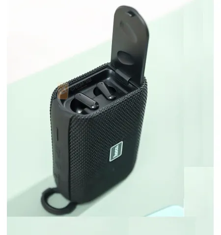 Hoco HC15 Sports Bluetooth 2 In 1 Portable Wireless Speaker And Earphone