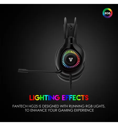 Fantech HG25 Orbit Wired Gaming Headphone
