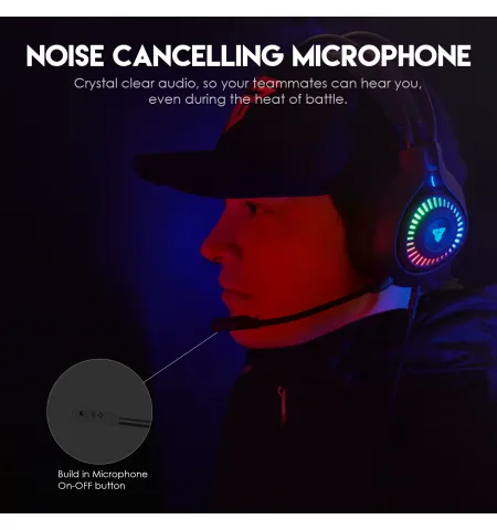 Fantech HG25 Orbit Wired Gaming Headphone