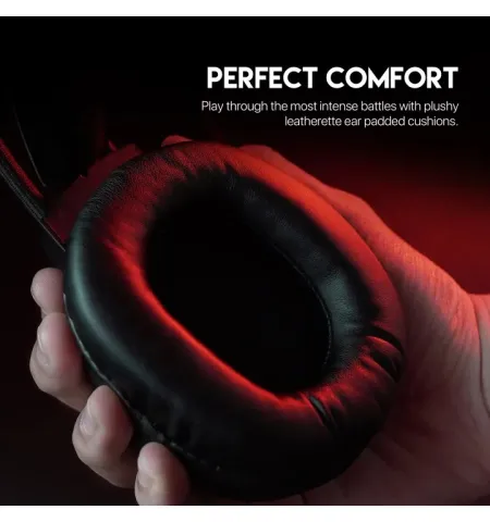 Fantech PORTAL 7.1 HG28 USB Gaming Headphone RGB Virtual 7.1 Surround Sound