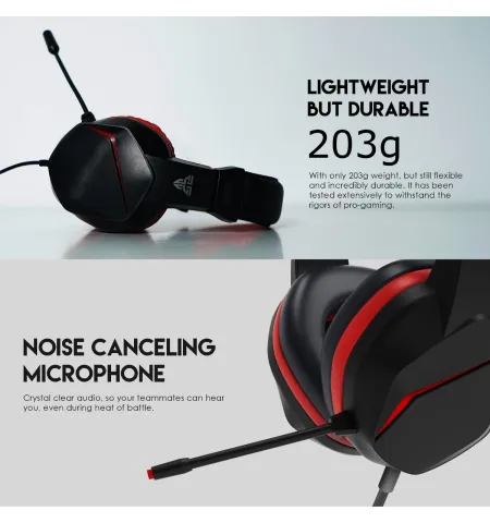Fantech MARS II HQ54 Wired Headset Gaming