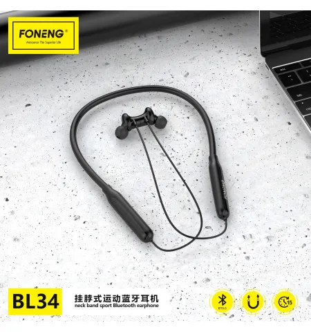Foneng BL34 Neckband Bluetooth Earphone