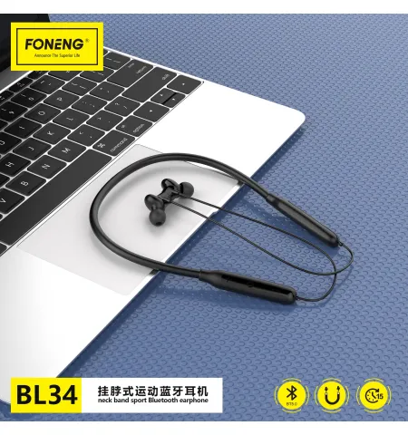 Foneng BL34 Neckband Bluetooth Earphone