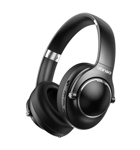 Abingo BT80NC Hybrid ANC Active Noise Cancelling Bluetooth Headphone