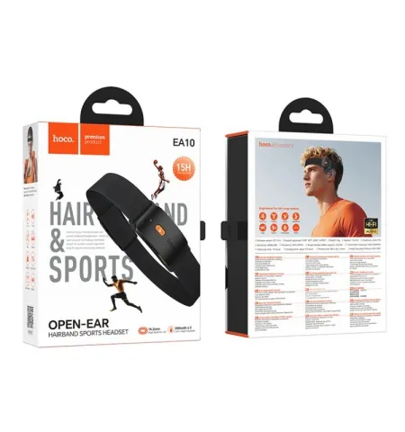 Hoco EA10 Energica Hairband Sport Bluetooth Earphone