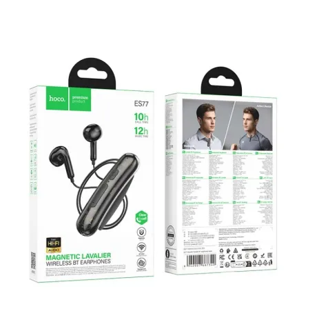 Hoco ES77 Graceful Lavalier Bluetooth Earphone