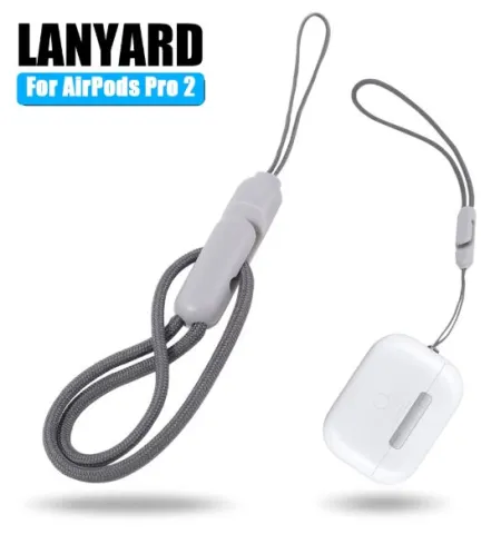 Case Strap And Wrist Lanyard Fits Pods Pro 2