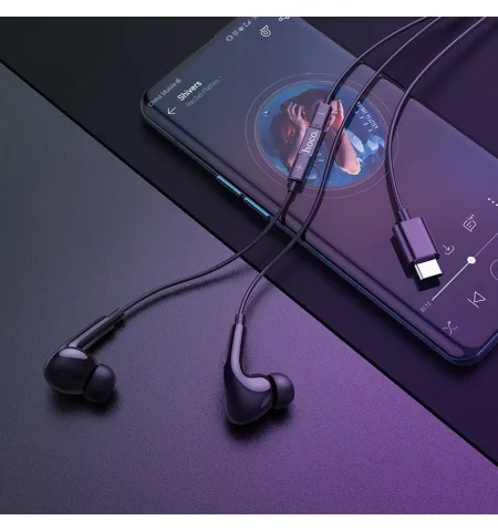 Hoco M1 Pro Original Series Wired Type C Earphone With Mic