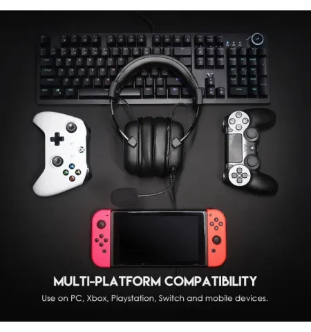 Fantech MH90 Premium Gaming Headphone