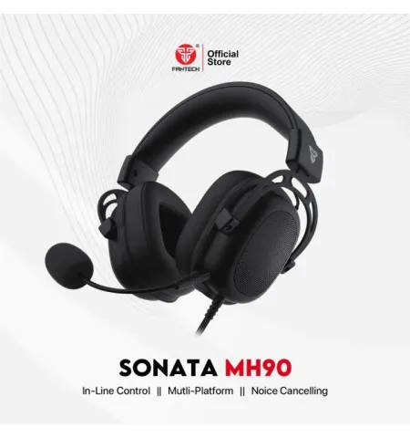 Fantech MH90 Premium Gaming Headphone