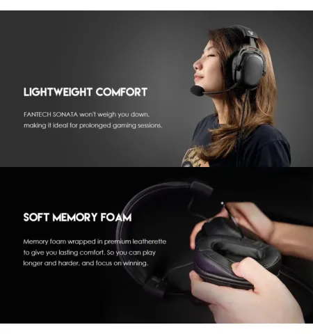 Fantech MH90 Premium Gaming Headphone