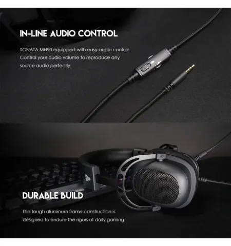 Fantech MH90 Premium Gaming Headphone