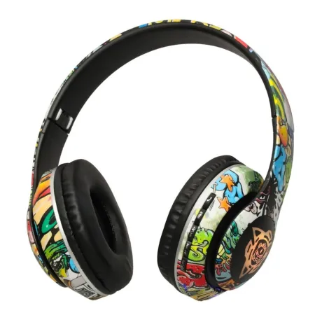 P35 Graffiti Wireless Bluetooth Headphone