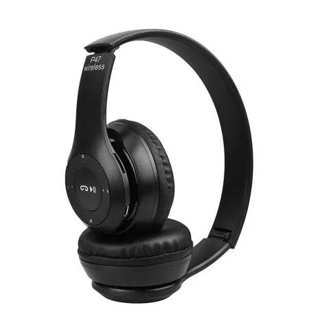 P47 Wireless Bluetooth Foldable Headphones FM Wireless TF Card
