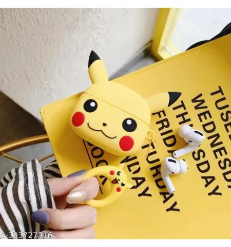 Pikachu Design Wireless Bluetooth Earbuds