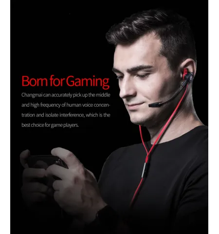 Plextone Mowi RX1 Gaming Headset With Dual Microphone