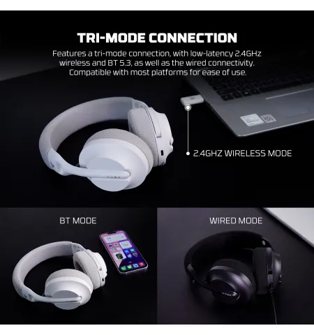Fantech WHG04 Tamago II Lightweight Wireless Headphone
