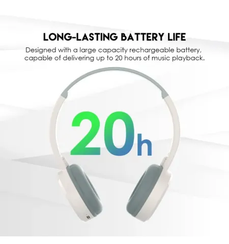 Fantech WH02 GO Air Bluetooth 5.0 Wireless Headphone Dual Connection