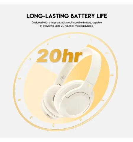 Fantech GO VIBE WH05 Dual Mode Wireless Bluetooth Headphone