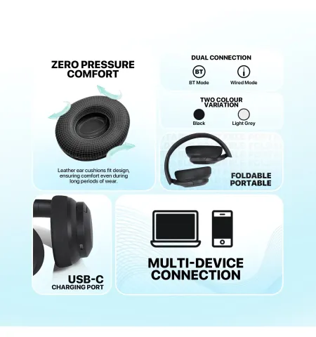 Fantech Go Vibe WH05A ANC Wireless Headphone