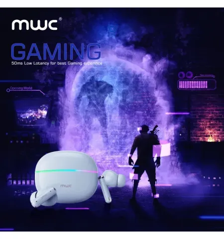 MWC CoolPods Pro ANC & ENC Wireless Earbuds 40H Playtime