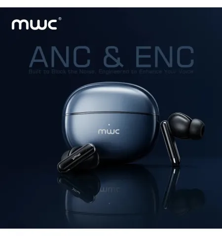 MWC CoolPods Pro ANC & ENC Wireless Earbuds 40H Playtime