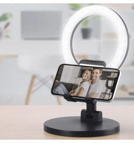 A7 Ring Light Mobile Stand Makeup Mirror