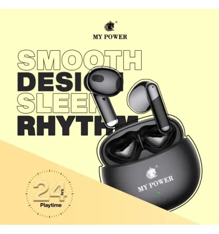 My Power MT128 Wireless Bluetooth ENC Earbuds