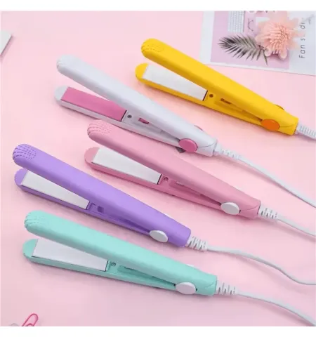 Mini Flat Iron Hair Straightener