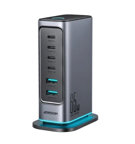 Joyroom JR TCM02 65W Multi-Port GaN Charger