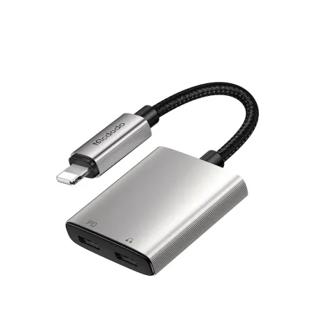 Mcdodo CA5560 Lightning To Dual Lightning Audio Adapter