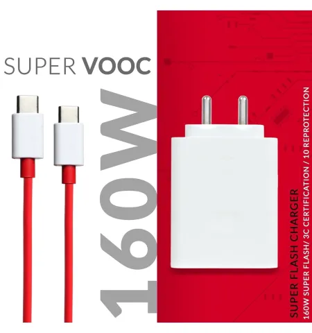 OnePlus SUPERVOOC 160W C To C Charger With Cable