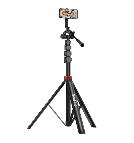 Neepho NP Z7 74″ Extendable Phone Tripod & Selfie Stick